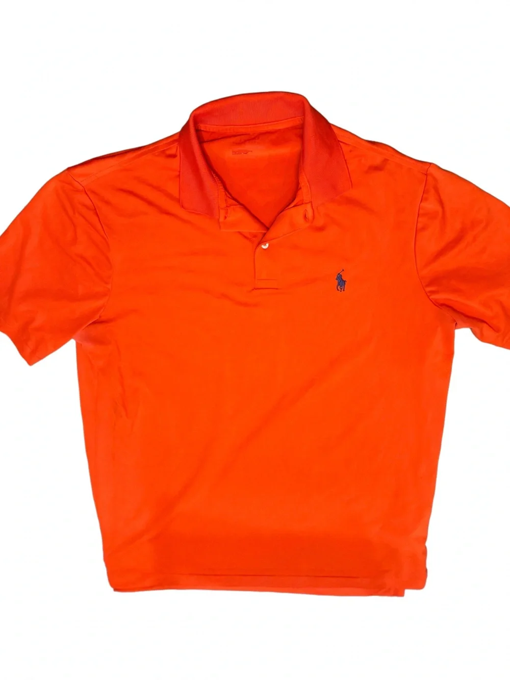 Ralph Lauren Bright Orange Polo Shirt